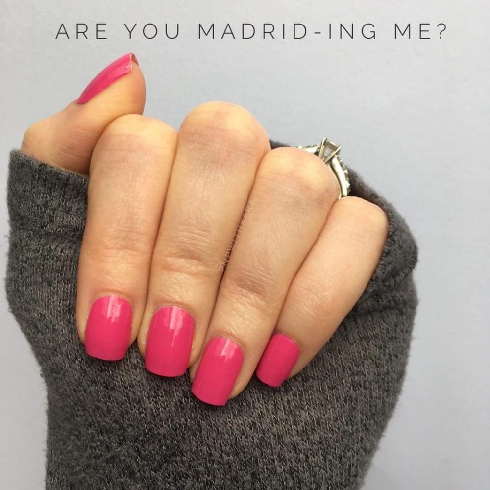 NWT COLOR STREET SOLIDS SET: ARE YOU MADRID-ING ME?